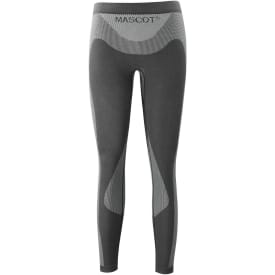 Mascot Pori termounderbukser, sort, str. 4XL/5XL