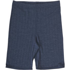 Joha Emily dame shorts, uld/silke, Mørkeblå, XL