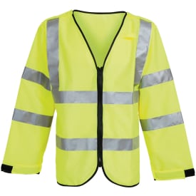 ELKA Visible Xtreme refleksvest med lange ærmer, Hi-Vis Gul, 3XL