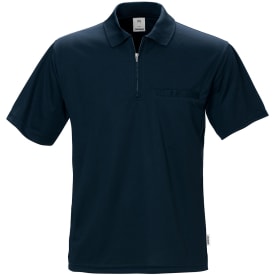 Fristads Coolmax® Polo T-shirt 718, Mørk Marine, XL