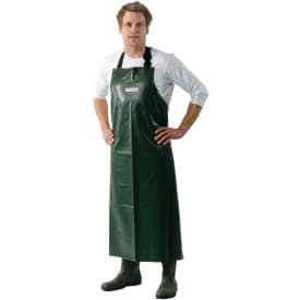 Ocean Offshore Pro PVC/PU smækforklæde, Olivengrøn, ONESIZE