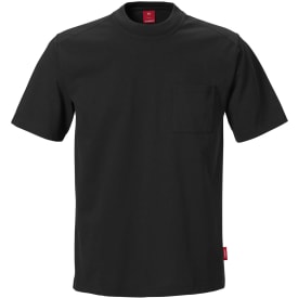 Kansas T-shirt 7391, Sort, L