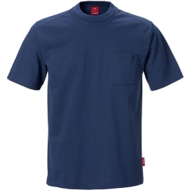 Kansas T-shirt 7391, Marine, M