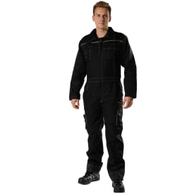 Ocean Thor arbejdskedeldragt, Sort, S