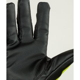 Tegera 9128 vinter kunstlæderhandsker, Sort/Gul, 11
