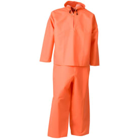 ELKA PVC Light regntøj sæt, Orange, XL