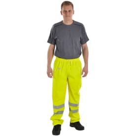 Ocean Comfort Light regnbukser, Hi-Vis Gul, 2XL
