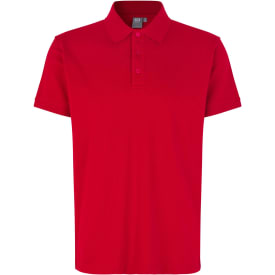 ID Stretch Polo T-shirt, Rød, M