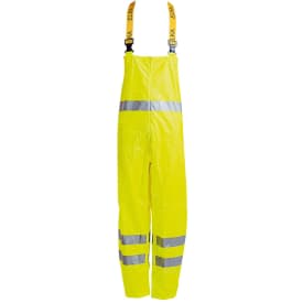 ELKA Dry Zone Visible PU regnoveralls, Hi-Vis Gul, 5XL