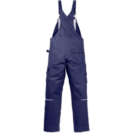 Kansas Icon One overalls i bomuld, Marine, C156