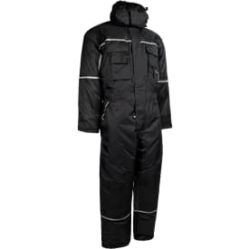 Lyngsøe termokedeldragt, Sort, 4XL