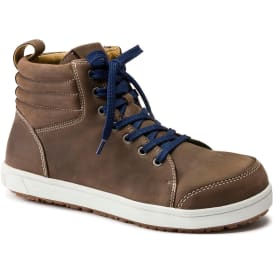 Birkenstock QS 700 Regular fit sikkerhedsstøvletter S3, Brun, 43