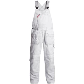 Engel Combat håndværkeroveralls, Hvid, 84