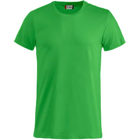 Clique Basic t-skjorte, eplegrønn, str. 3XL