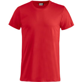 Clique Basic t-skjorte, rød, str. 2XL