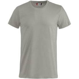 Clique Basic t-skjorte, sølvgrå, str. 2XL