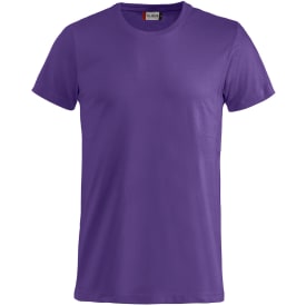 Clique Basic t-skjorte, lilla, str. L