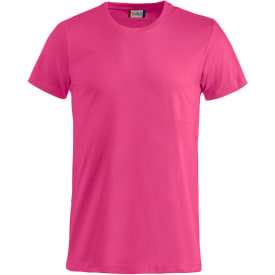 Clique Basic t-skjorte, pink, str. S
