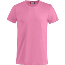 Clique Basic t-skjorte, lys pink, str. L