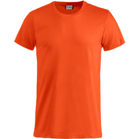 Clique Basic t-skjorte, oransje, str. 3XL