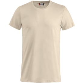 Clique Basic T-shirt, Lys Khaki, XS