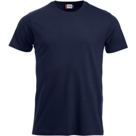 Clique New Classic t-skjorte, mørk marineblå, str. 4XL
