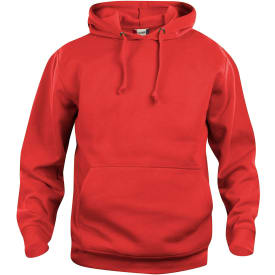 Clique Basic hoodie, rød, str. 2XL