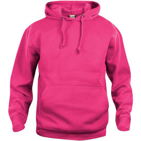 Clique Basic hoodie, pink, str. 2XL