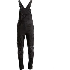 Kramp Technical snekkerbukse, sort, str. 2XL