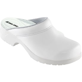 Euro-Dan Flex træsko uden hælkappe, Hvid, 39