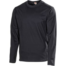L.Brador langærmet T-shirt 628B, Sort, XS