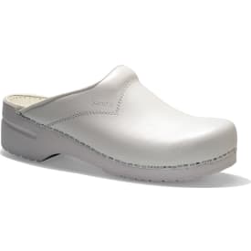 Sanita San Flex Clog tresko O1, uten hælkappe, hvit, str. 48
