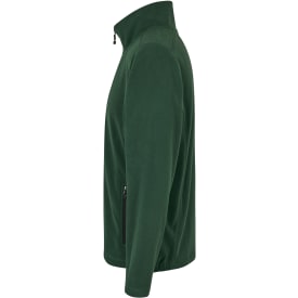 ID Microfleece jakke, flaskegrøn, str. 2XL