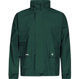 Lyngsøe PU/PVC regnjakke LR1841, Grøn, L