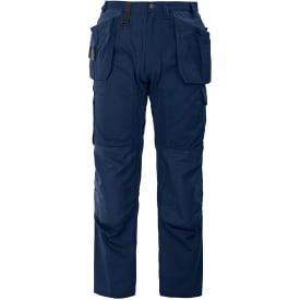 ProJob håndværkerbukser 5512, Marine, C48