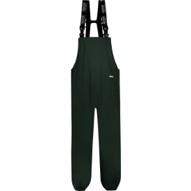 Lyngsøe PU Regnoveralls LR1455, Grøn, 2XL