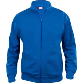 Clique Basic sweatshirt til børn, Kongeblå, 90/100