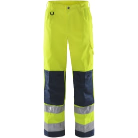 Fristads arbejdsbukser, Gul/Marine, C50