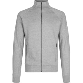 ID sweat cardigan, Grå Melange, M