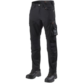 L.Brador arbejdsbukser 184PB, Sort, C48