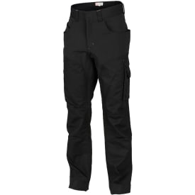 L.Brador arbejdsbukser 1845PB, Sort, C44