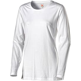 L.Brador langærmet dame T-shirt 6015B, Hvid, S
