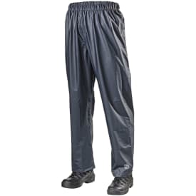 L.Brador PU regnbukser, Marine, 3XL