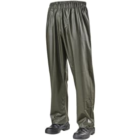 L.Brador PU regnbukser, Grøn, 3XL