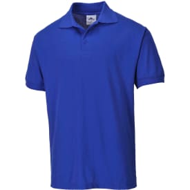 Portwest Napels polo T-shirt, Kongeblå, 2XL
