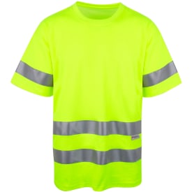 YOU Landskrona T-shirt, Hi-Vis Gul, 2XL