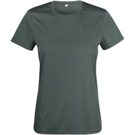 Clique Basic Active-T dame T-shirt, Pistol, 2XL