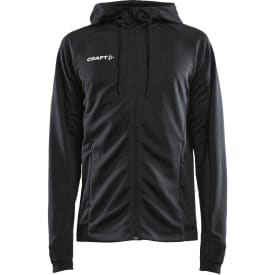 Craft Evolve hættetrøje, Sort, XL