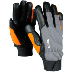 OX-ON Winter Supreme 3609 vinter arbejdshandsker, Grå/Sort/Orange, 10