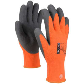 OX-ON Winter Basic 3000 vinter arbejdshandsker, Orange/Grå, 10